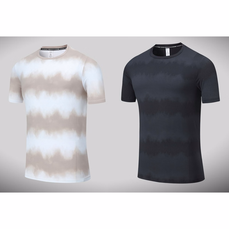 Men's Running Short Sleeve T-Shirt - Stock Style 20