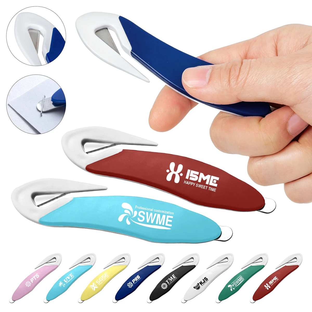 Letter Opener With Staple Remover 1