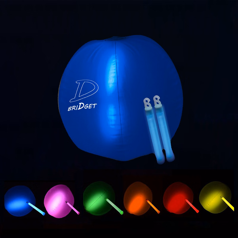 Light Stick Inflatable Beach Ball