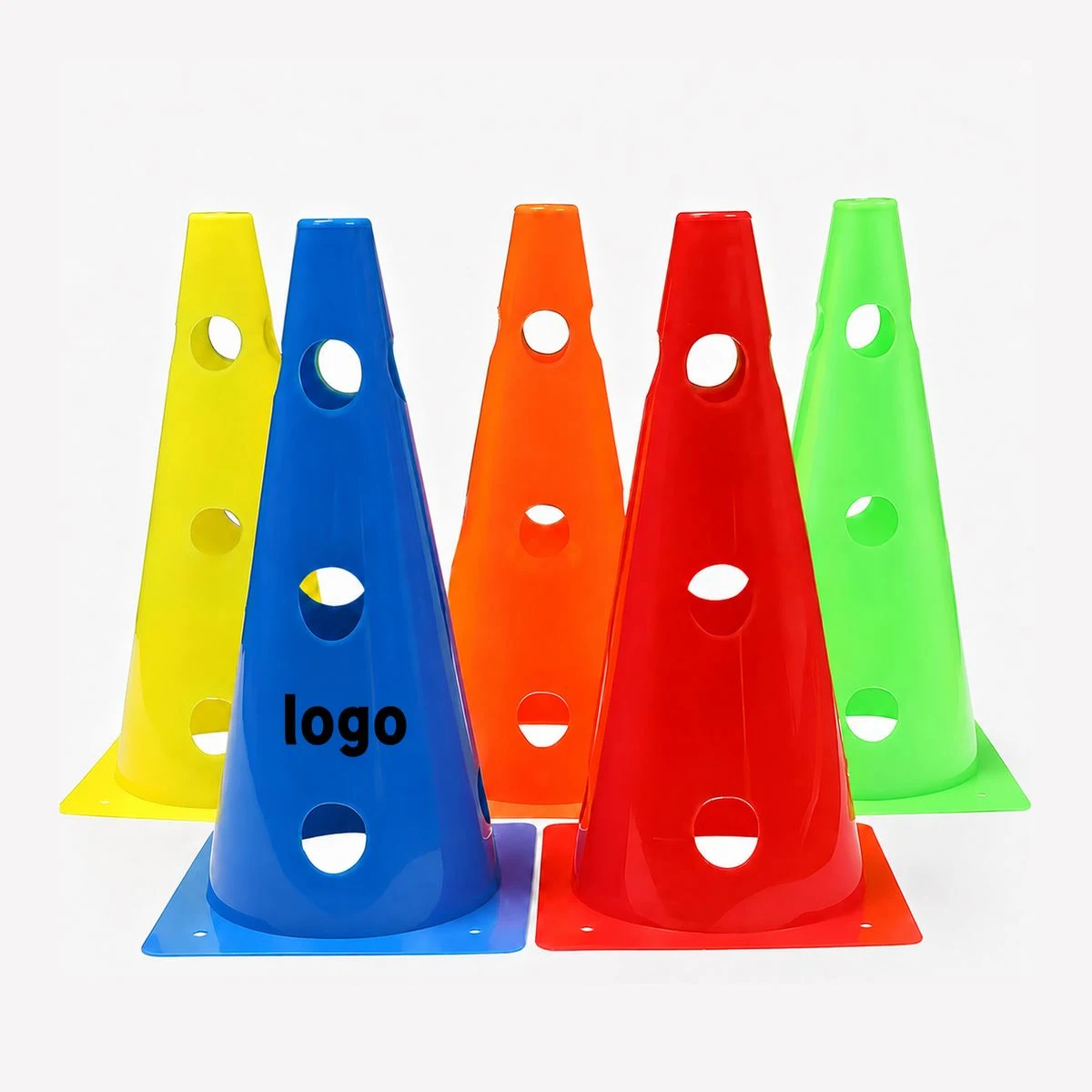 Custom Imprint Multi Hole Cone 1