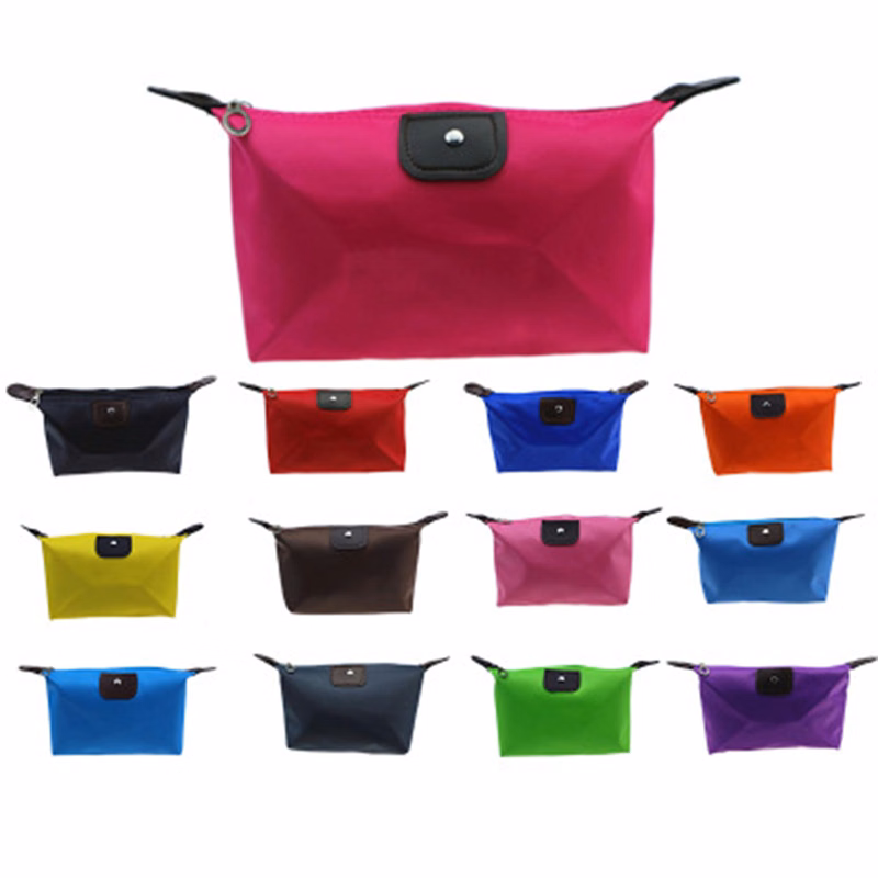 Foldable Cosmetic Bags