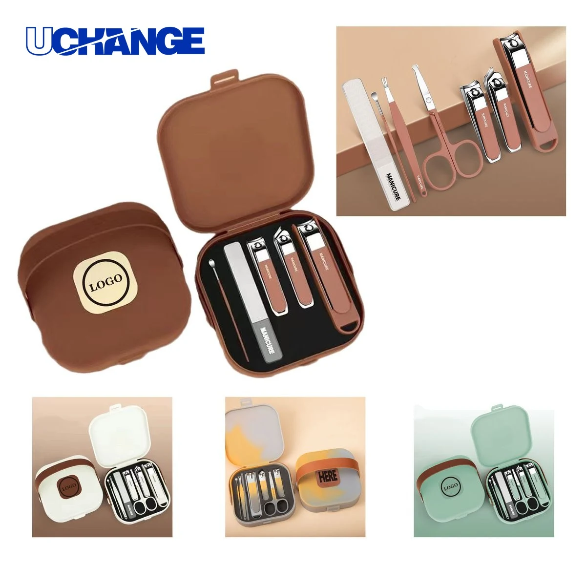 Portable Nail Care Tool Kit 1