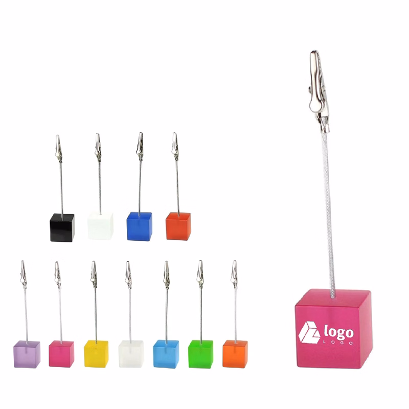 Table Memo Clip MOQ 50PCS