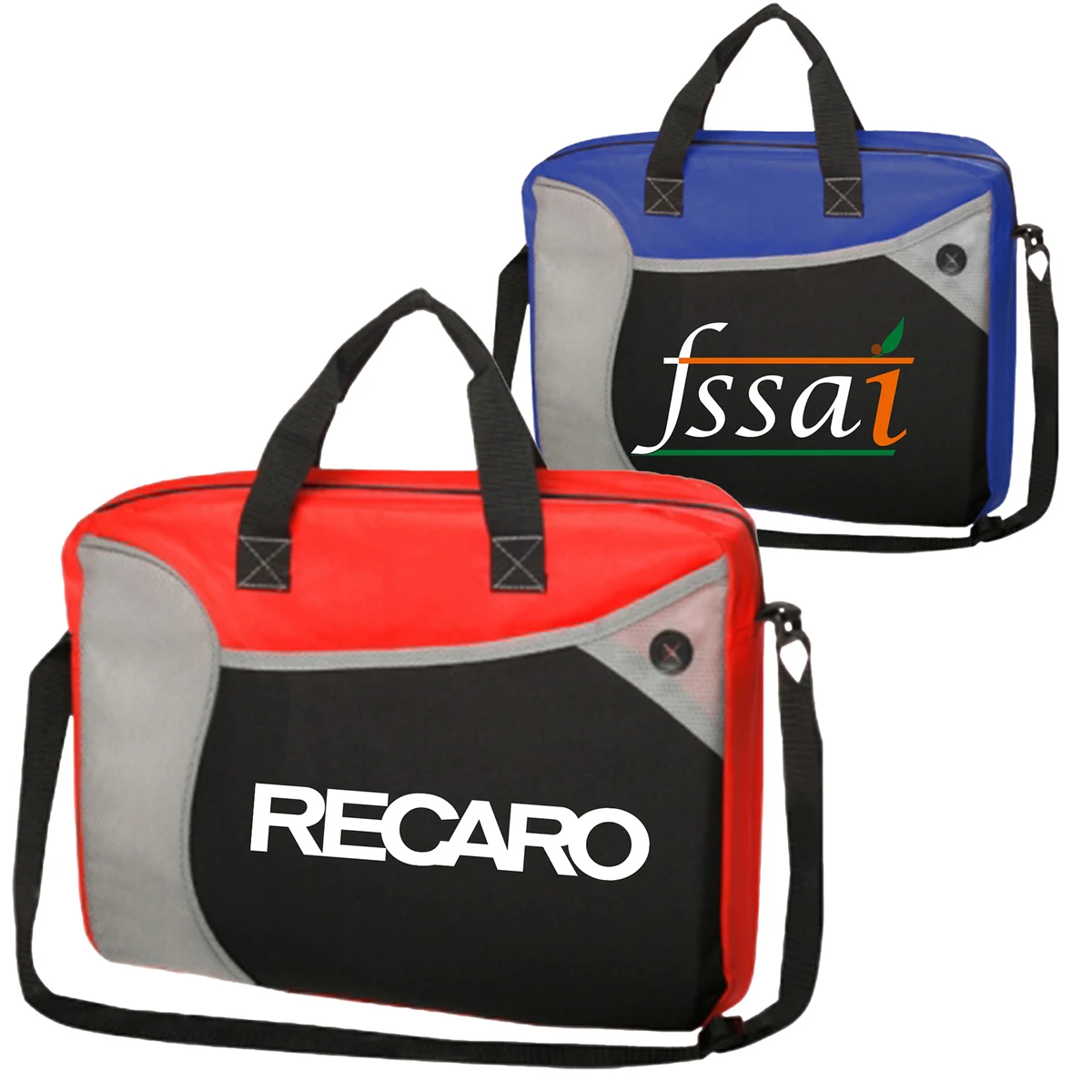 Briefcase Messenger Bags w/ Shoulder strap & Zipper 1