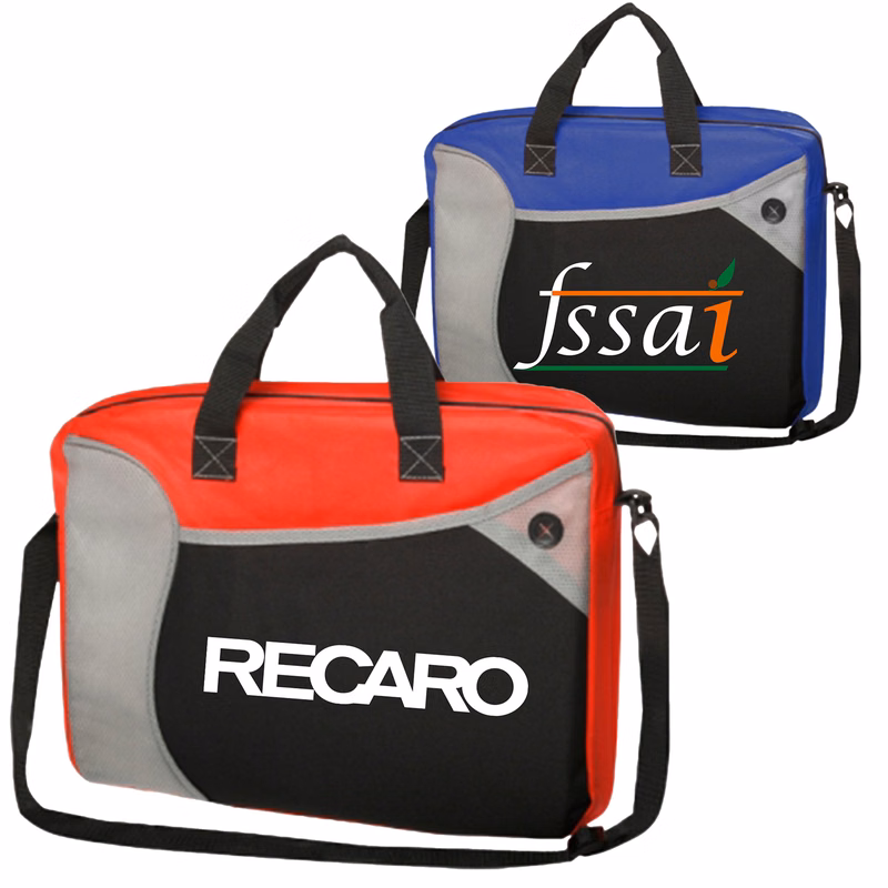 Briefcase Messenger Bags w/ Shoulder strap & Zipper