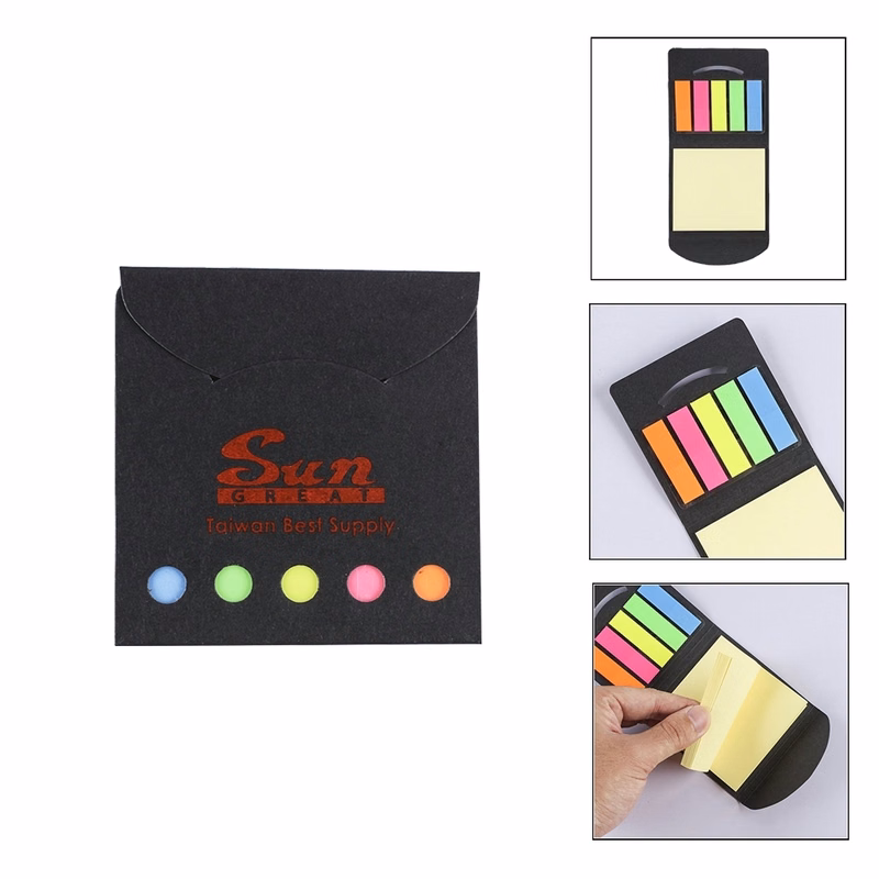 Pocket Case Sticky Notepad