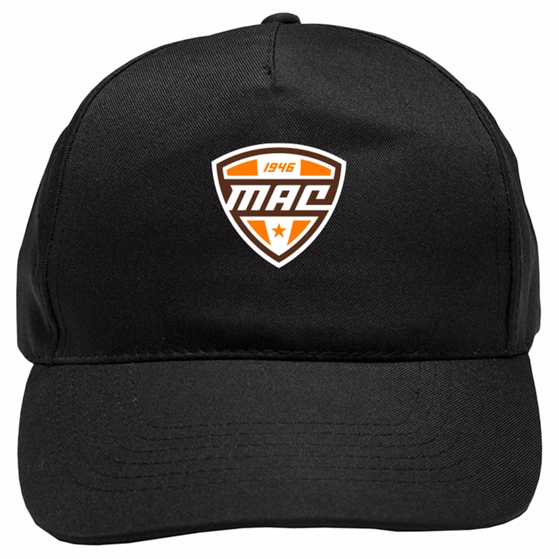 5 Panel Polyester Baseball Caps with Velcro Closure