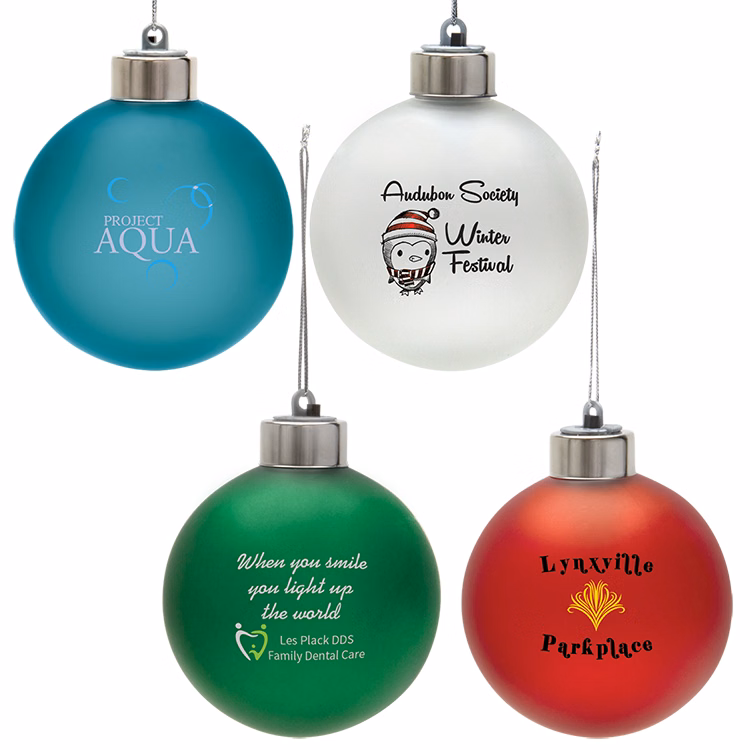 Light-Up Shatter Resistant Ornament