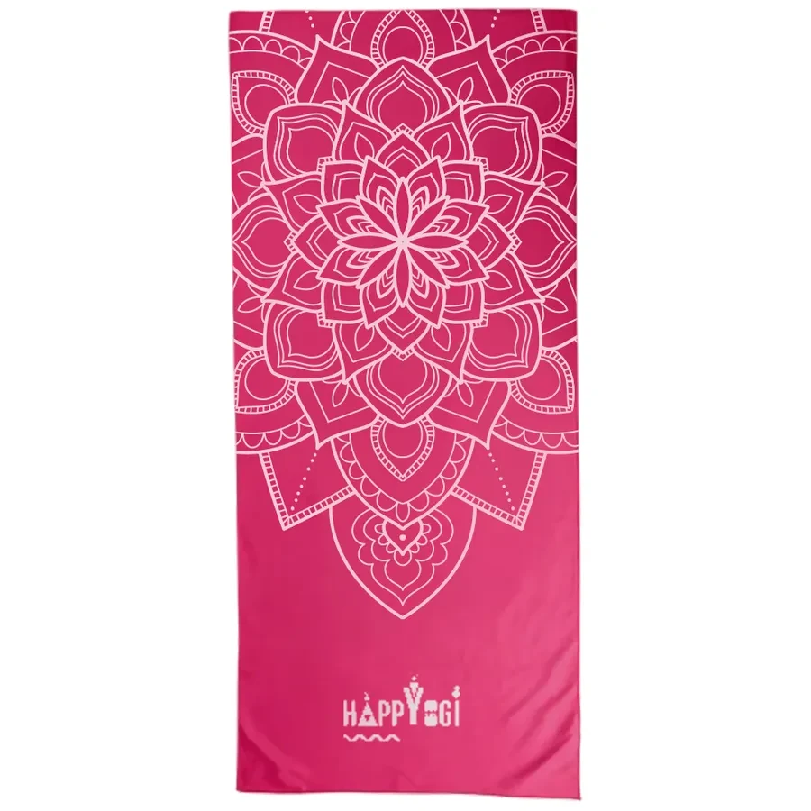 Custom Non-Slip Yoga Towels 1