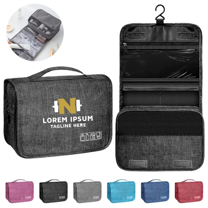 Large Capacity Hanging Travel Toiletry Bag 1