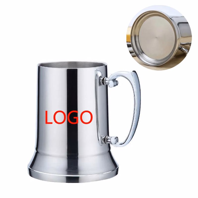 12oz Stainless Steel Double Layer Beer Mup
