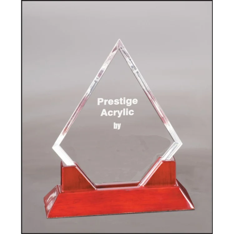 9 1/2" Prestige Diamond Acrylic Award 1