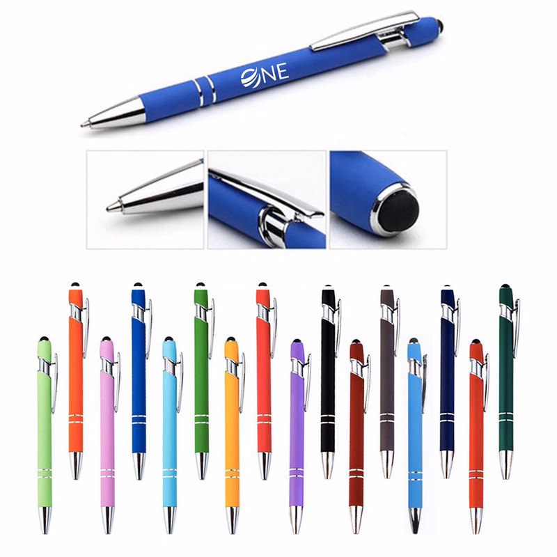 Stylus Ballpoint Pen Laser Engraved