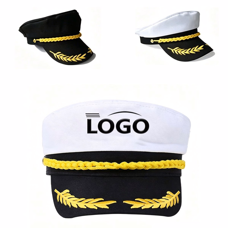 Personalized Captain Sailor Hat For Events