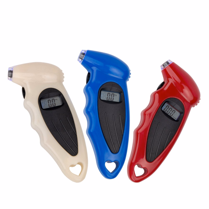 Electronic Tire Gauge with LCD Display