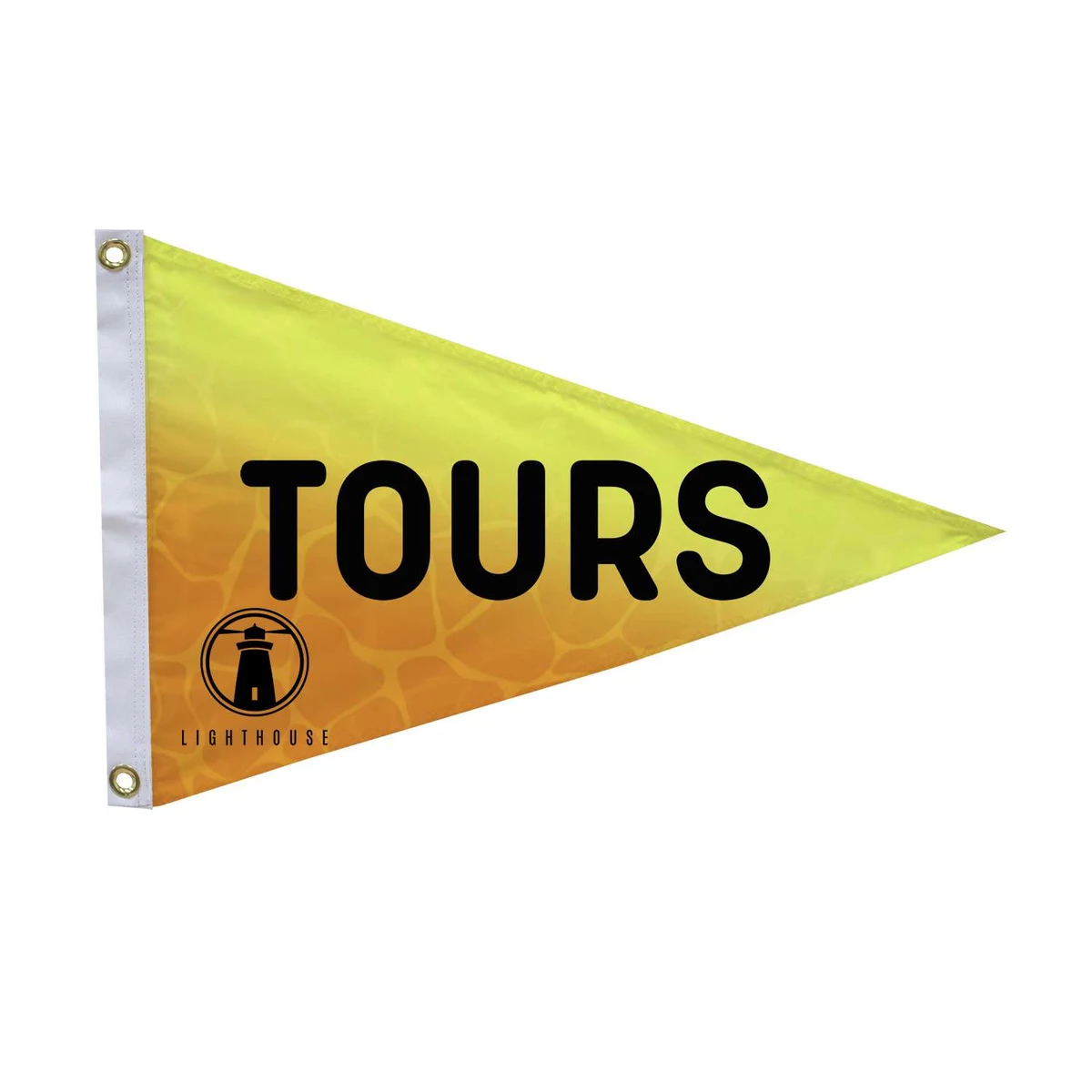 16" x 24" Polyester Pennant Flag Single-Sided 1