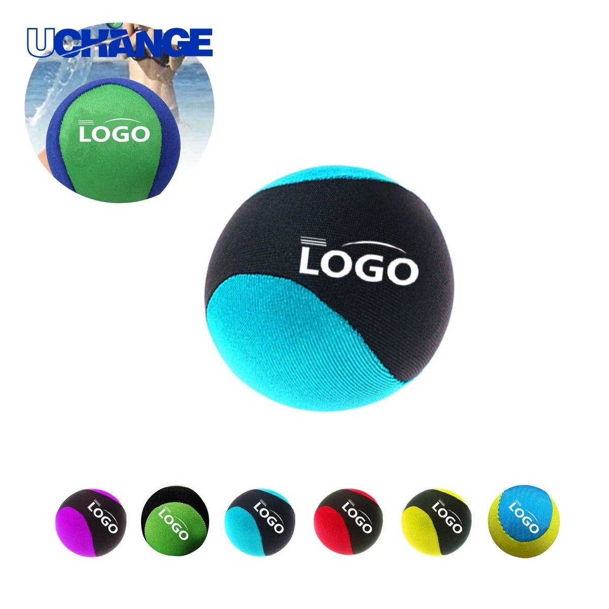 Water Bouncing Stress Relief Ball 1
