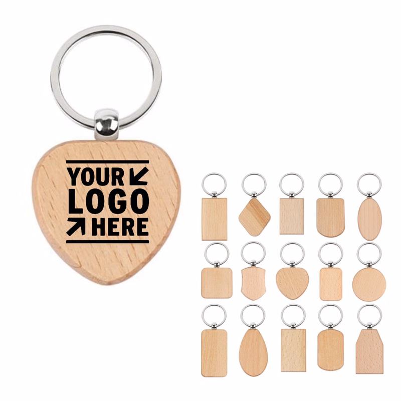 Wooden Key Chains