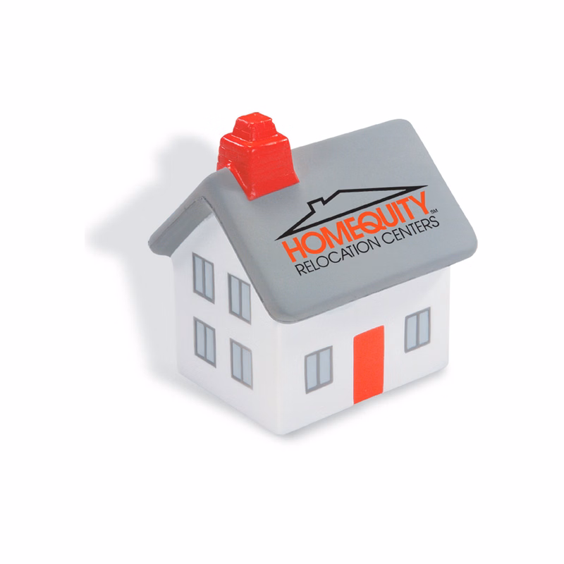 House Shape Stress Ball