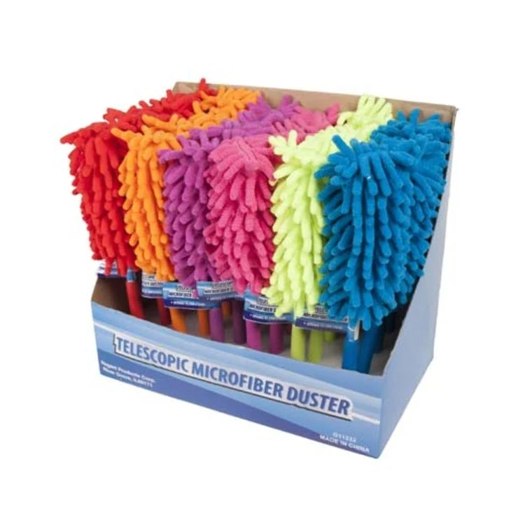 Microfiber Dusters - Assorted Colors 29" Telescopic 1