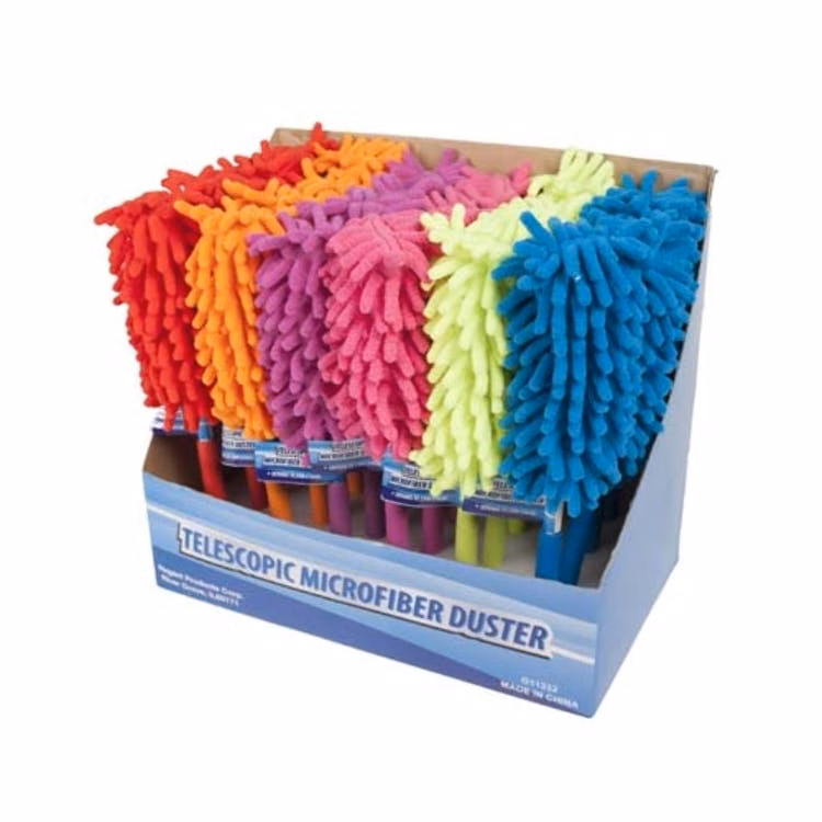 Microfiber Dusters - Assorted Colors 29" Telescopic