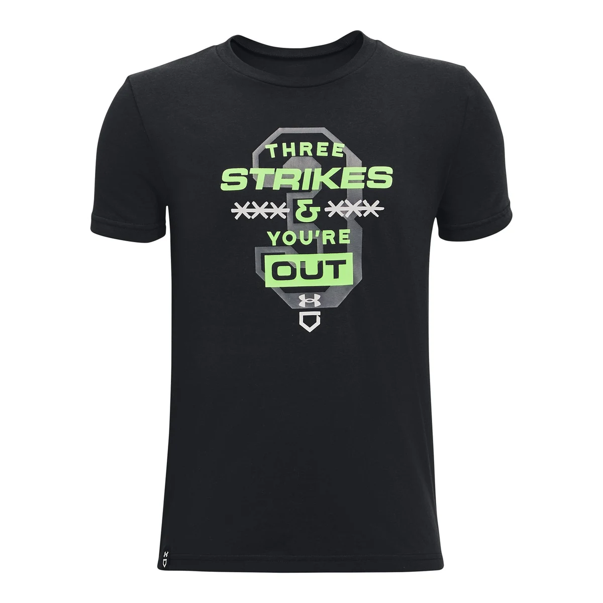 Boys' UA Baseball Opening Day Short Sleeve 1