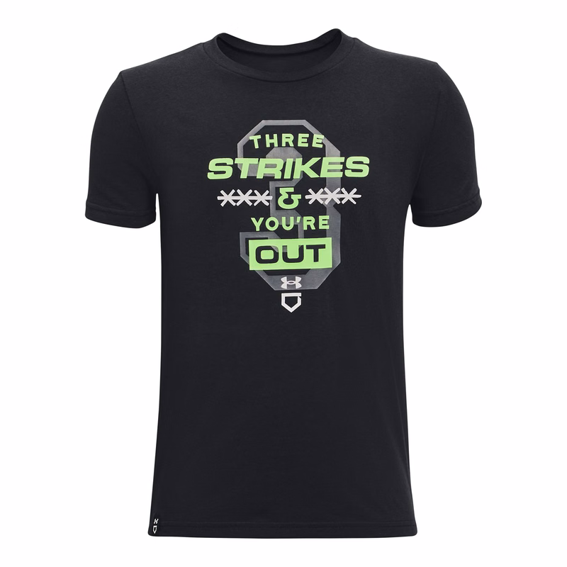 Boys' UA Baseball Opening Day Short Sleeve