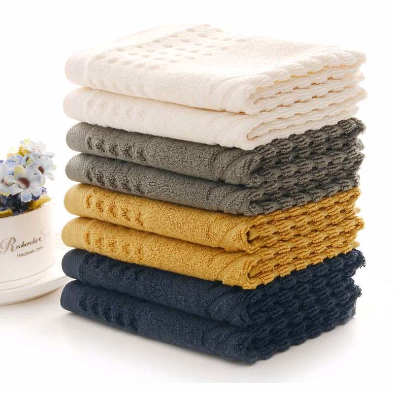 13 x 29.53 Inches 100% Cotton Washcloths for Bathroom