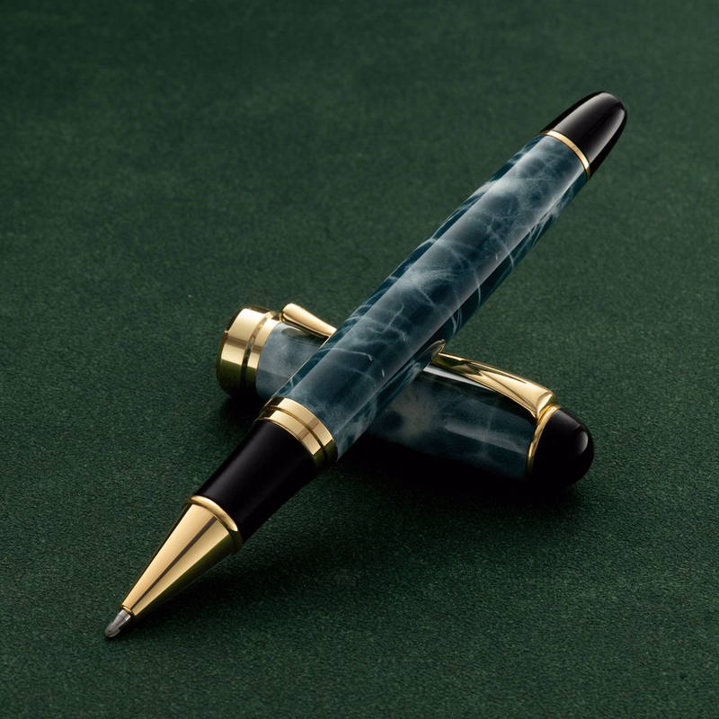 Marble-looking Ballpoint Pen