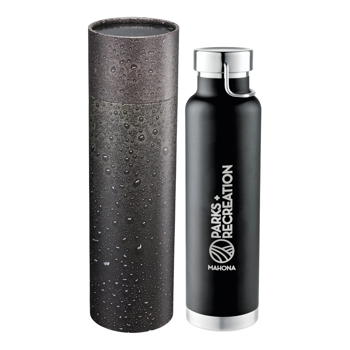 Thor Copper Vac Bottle 22oz With Cylindrical Box 1