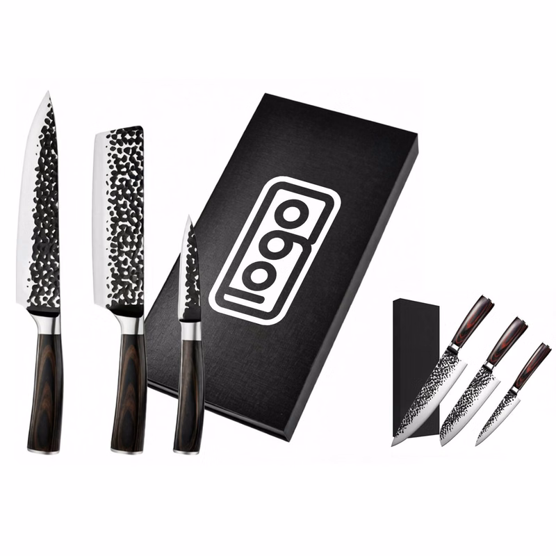 3-Piece Stainless Steel Knife Set