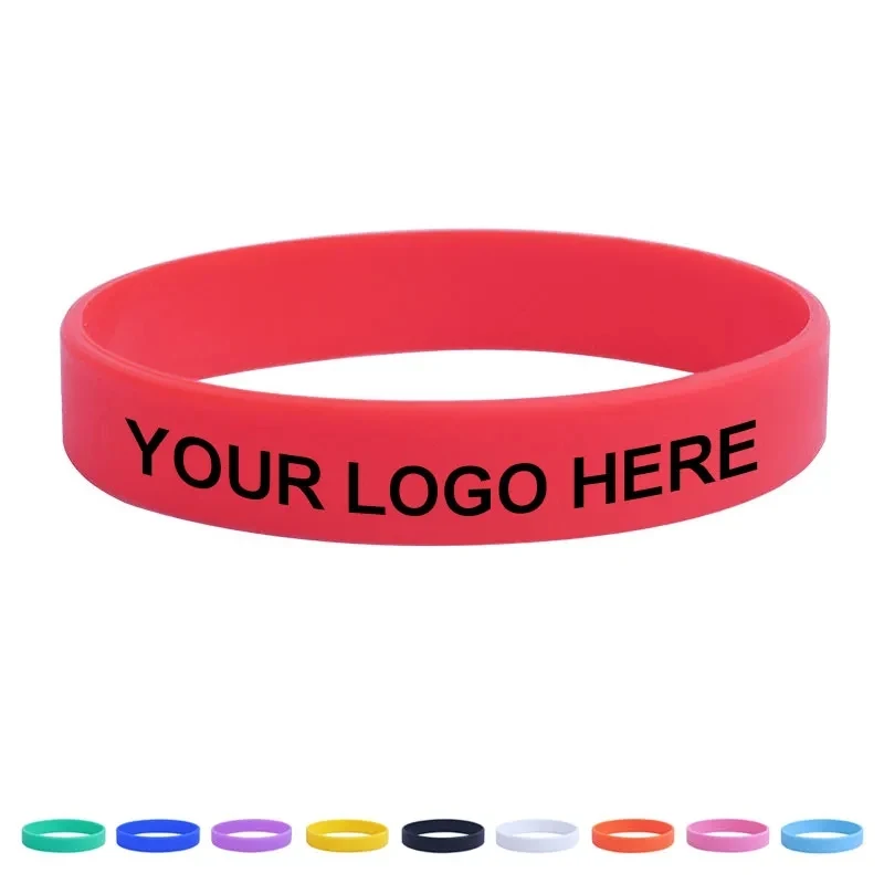 Sport Silicone Bracelet Wristbands 1