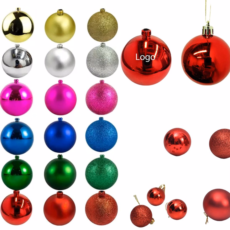 Santa Hanging Ornaments Christmas Ball Tree Decoration