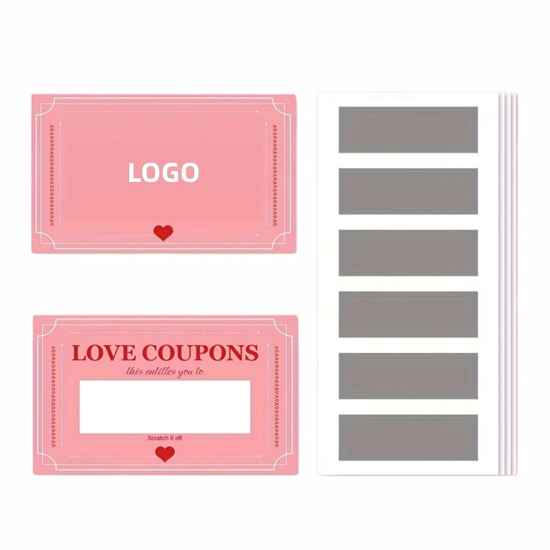 Scratch Giveaway Cards