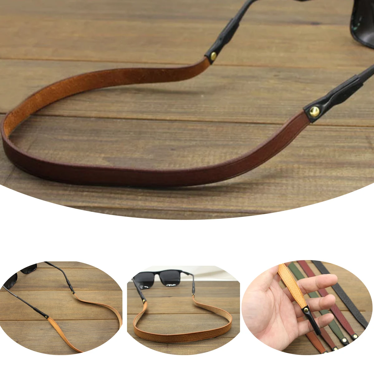 Leather Glasses Strap 1