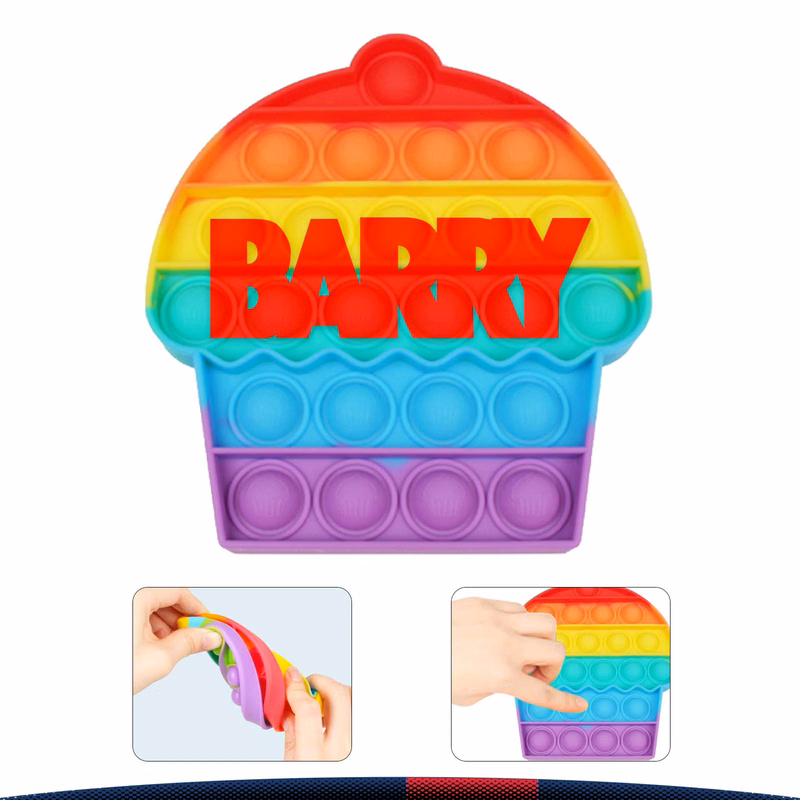 Bligh Rainbow Push Pop Bubble
