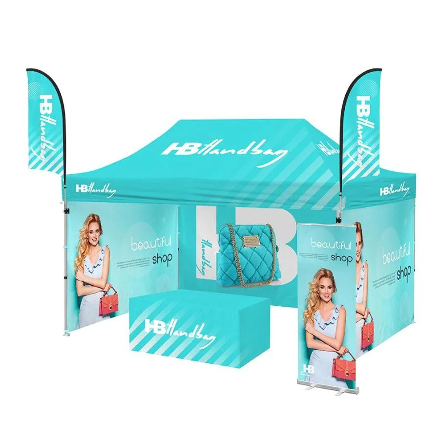 Premium 15' Custom Tent Packages #1 1