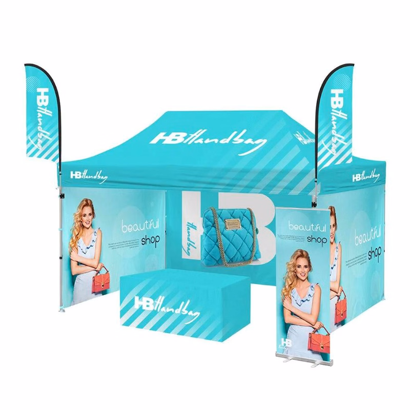 Premium 15' Custom Tent Packages #1