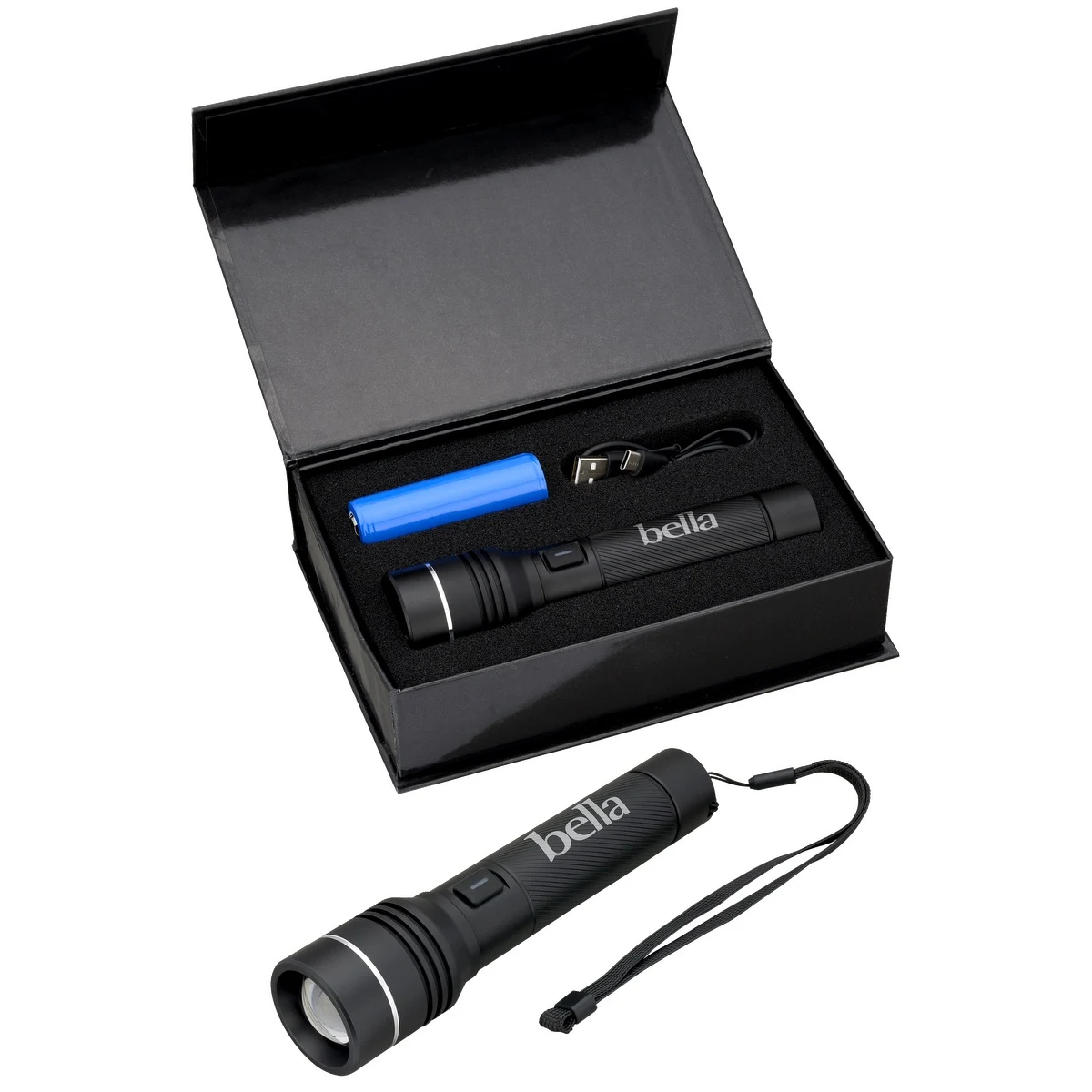 Urban Peak® Rechargeable 15W LED Flashlight 1