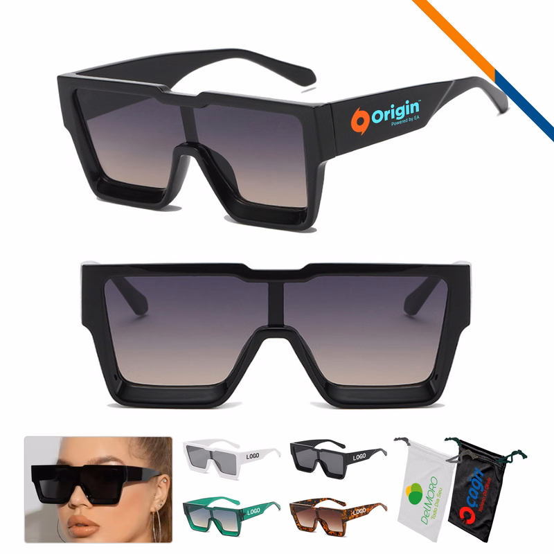 Kenna Square Oversized Sunglasses