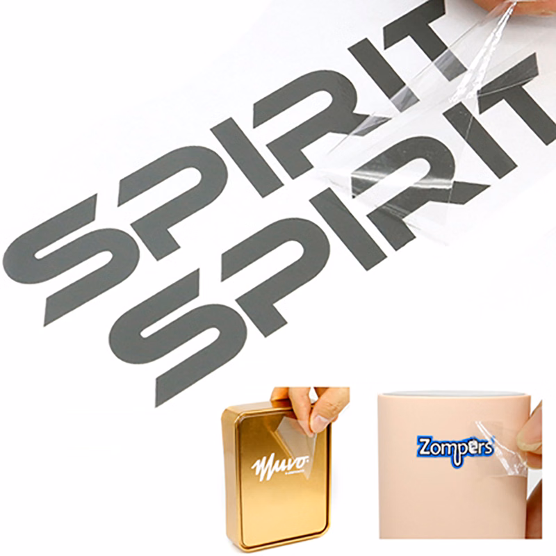 Personalized Custom UV Transfer Sticker
