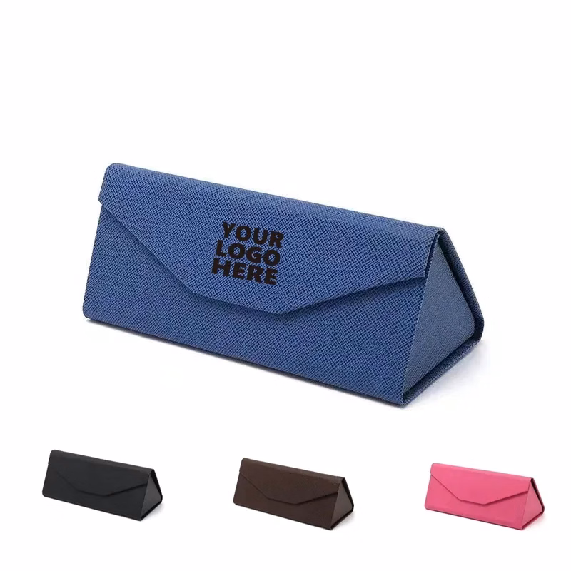Foldable Flip-Style Eyeglass Case