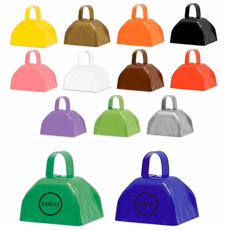 Party Cow Bell Fun Noisemaker MOQ 100PCS
