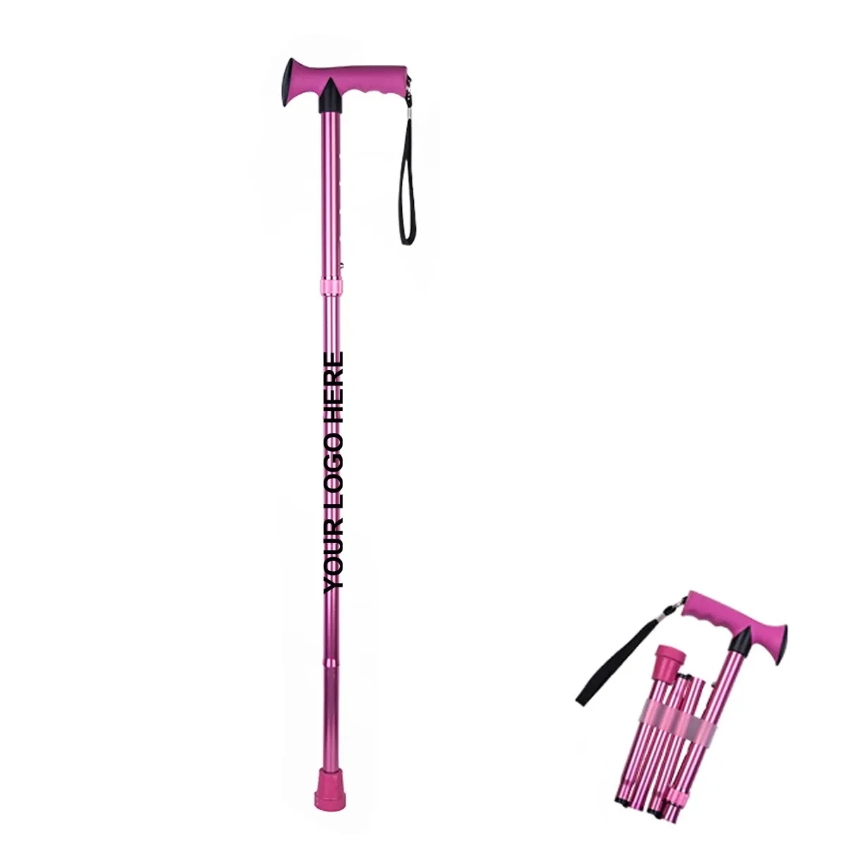 Alloy Foldable Alpenstock 1