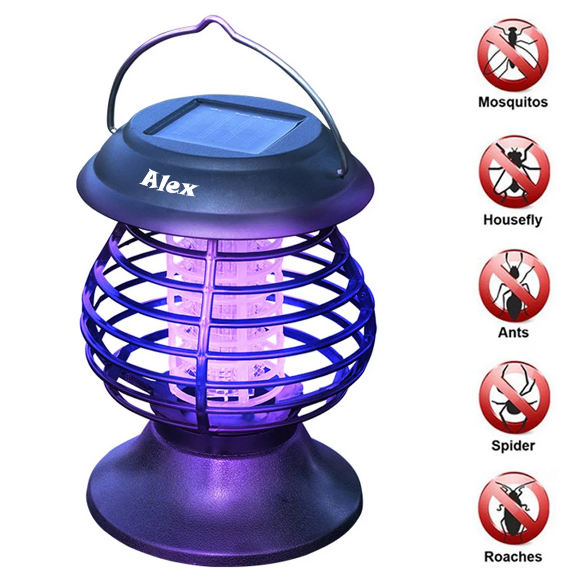 Outdoor Solar Mosquito Killer Lamp 1