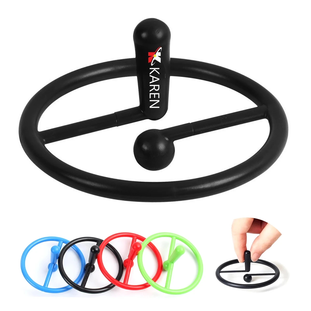 Exclamation Mark Spinning Top 1