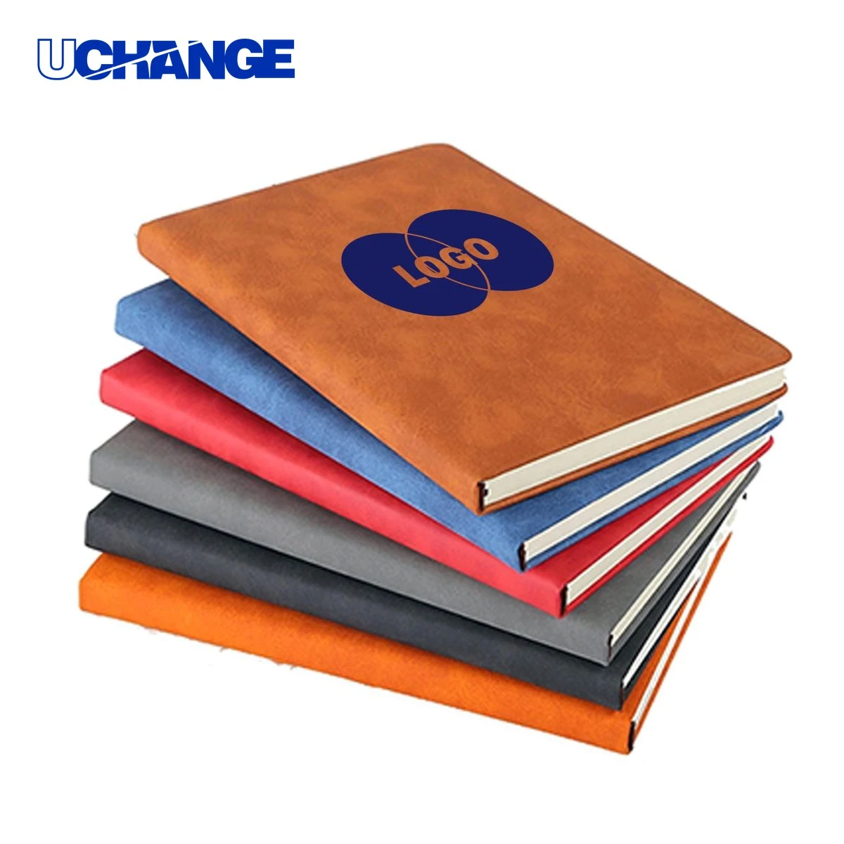 Durable A5 Soft Leather Notebook Journal for Office 1