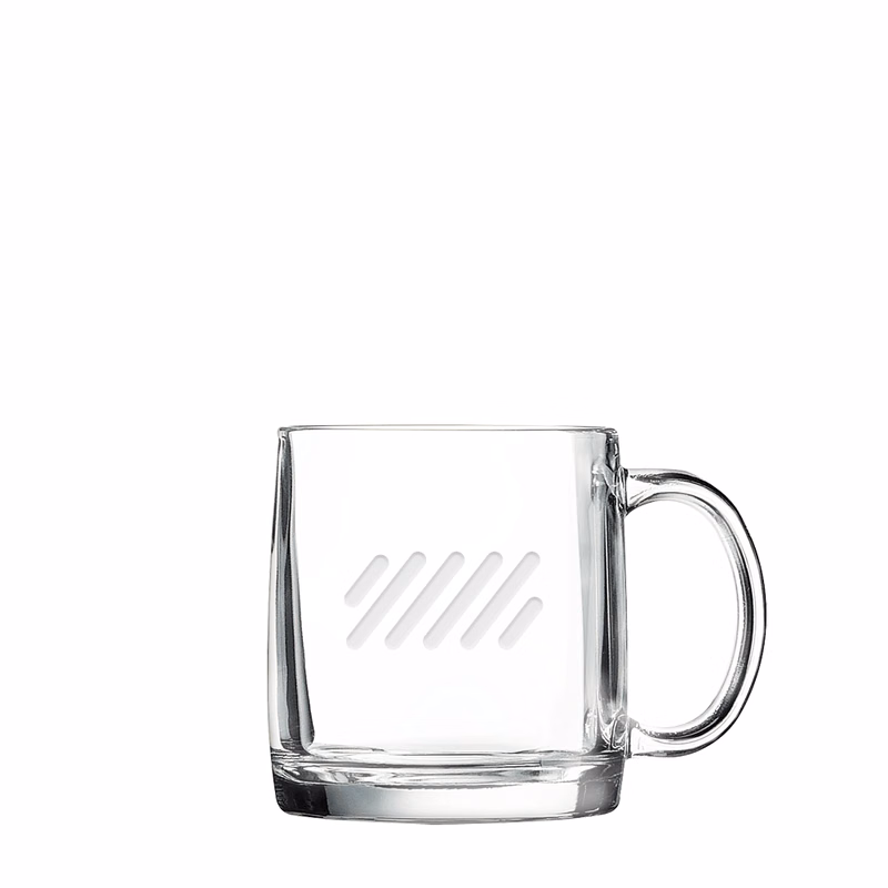Polar Camel 12.5 oz Mug Glass