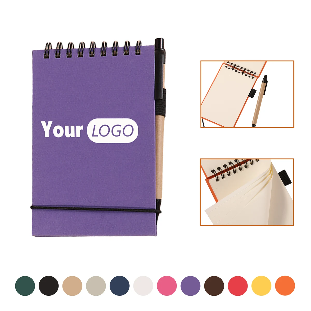 Spiral Notebook MOQ10 1