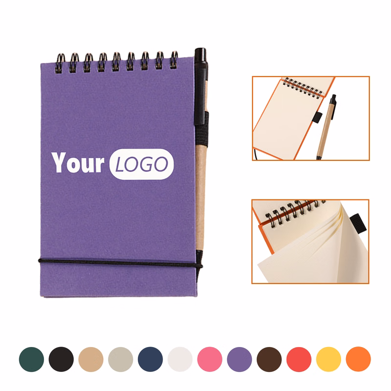 Spiral Notebook MOQ10